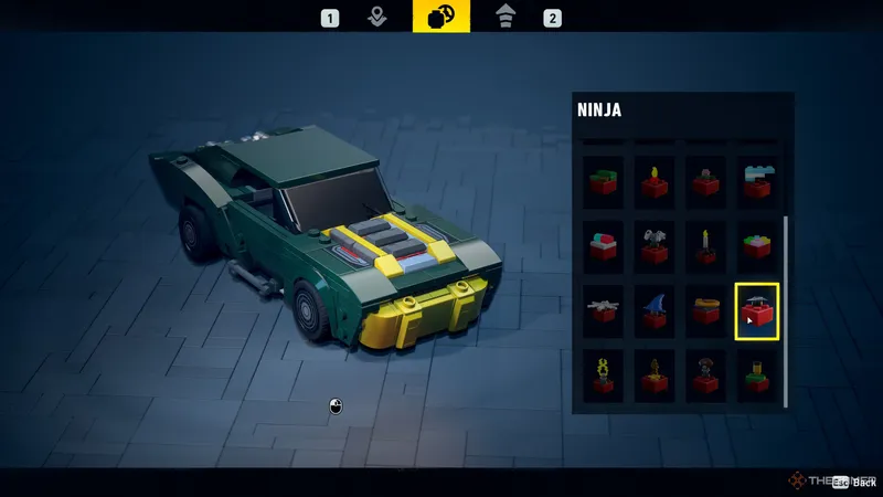 《LegoBatman:LegacyoftheDarkKnight》潜入任务收集品全攻略