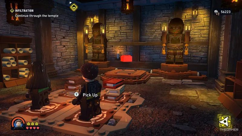 《LegoBatman:LegacyoftheDarkKnight》潜入任务收集品全攻略