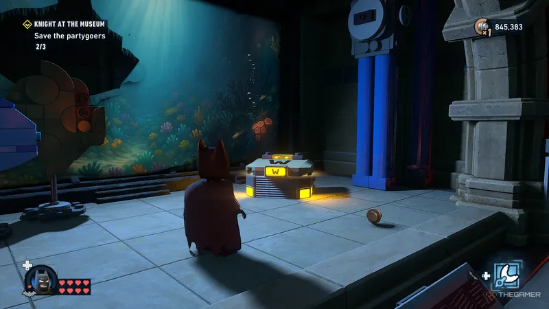 《LegoBatman:LegacyOfTheDarkKnight》韦恩科技缓存全解锁指南