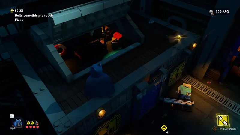 《LegoBatman:LegacyoftheDarkKnight》新起点任务收藏品全收集指南