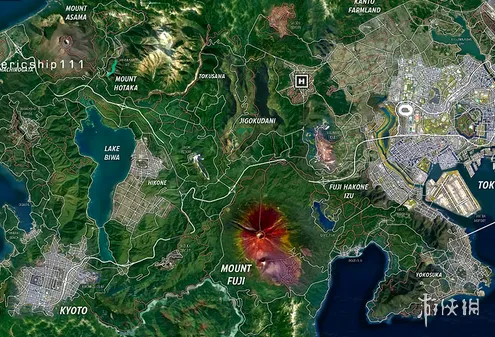 《极限竞速地平线6》地图介绍