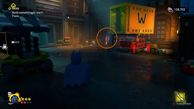 《LegoBatman:LegacyoftheDarkKnight》新起点任务收藏品全收集指南