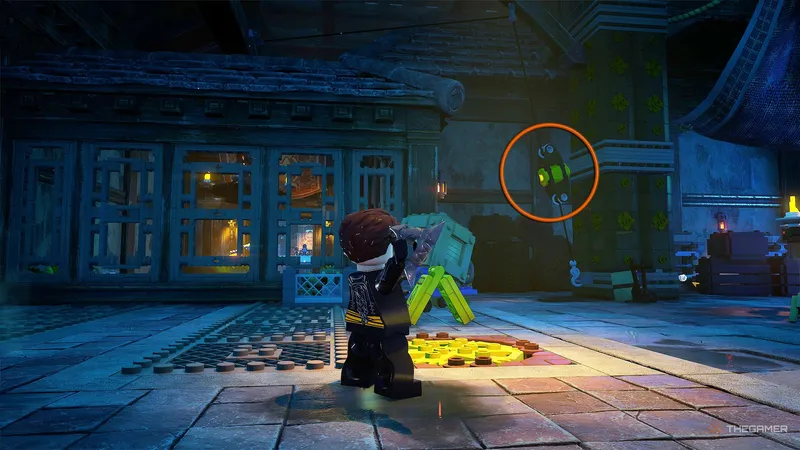 《LegoBatman:LegacyoftheDarkKnight》潜入任务收集品全攻略