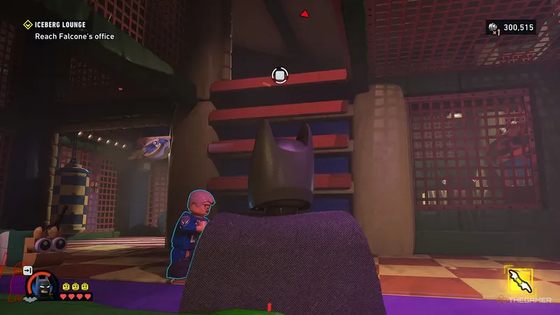 《LegoBatman:LegacyOfTheDarkKnight》卡迈恩·法尔科内任务收集品全攻略