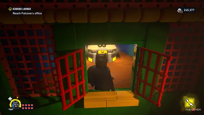 《LegoBatman:LegacyOfTheDarkKnight》韦恩科技缓存全解锁指南