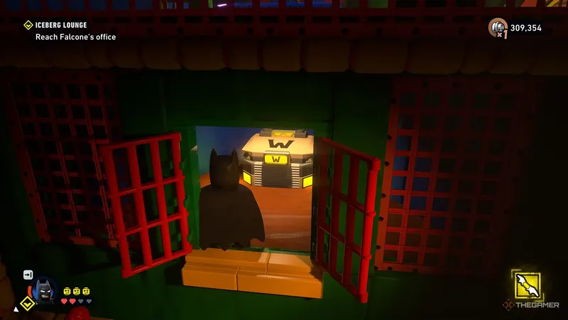 《LegoBatman:LegacyOfTheDarkKnight》卡迈恩·法尔科内任务收集品全攻略
