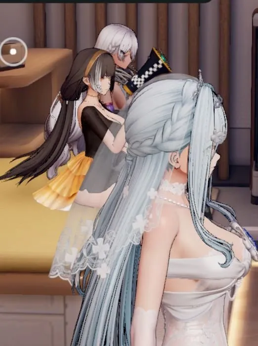 《少女前线2：追放》可露凯婚纱皮肤Bug