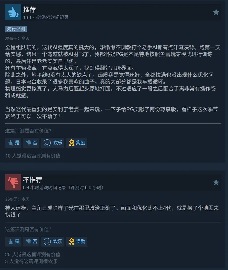 《极限竞速：地平线6》Steam在线峰值突破20万