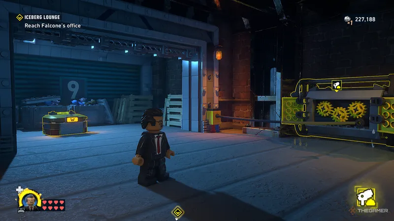 《LegoBatman:LegacyOfTheDarkKnight》韦恩科技缓存全解锁指南