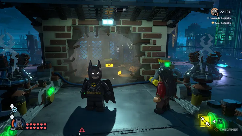 《LegoBatman:LegacyOfTheDarkKnight》韦恩科技缓存全解锁指南