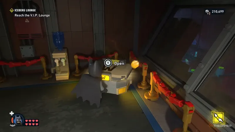 《LegoBatman:LegacyOfTheDarkKnight》韦恩科技缓存全解锁指南