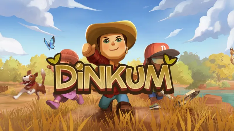 【金垦小镇/dinkum】从新开始的实况2026 连载中