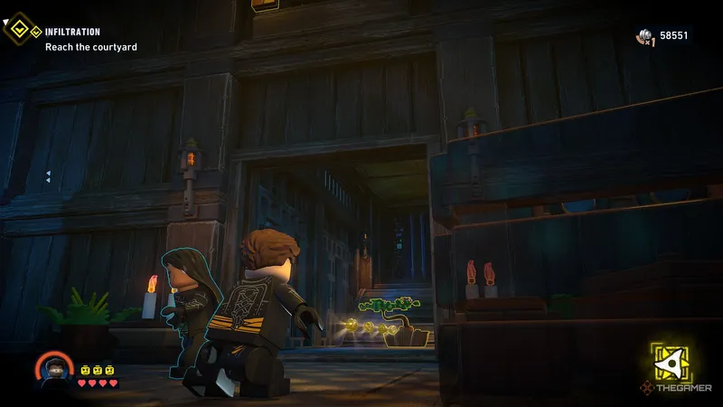 《LegoBatman:LegacyoftheDarkKnight》潜入任务收集品全攻略