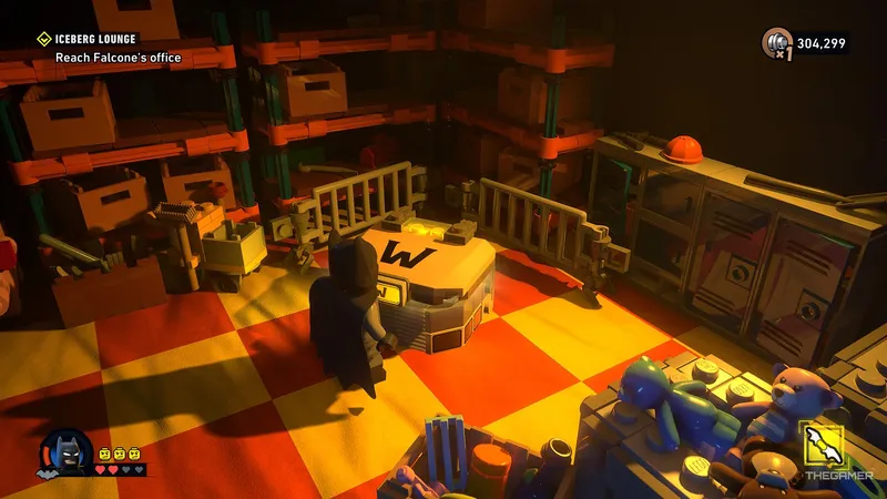 《LegoBatman:LegacyOfTheDarkKnight》卡迈恩·法尔科内任务收集品全攻略