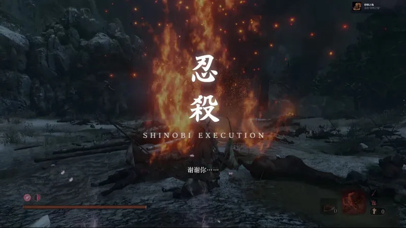【只狼：影逝二度】一周目不看攻略 怨恨之鬼