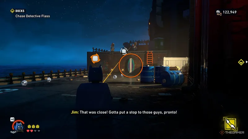 《LegoBatman:LegacyoftheDarkKnight》新起点任务收藏品全收集指南