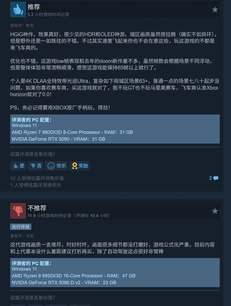 《极限竞速：地平线6》Steam在线峰值突破20万