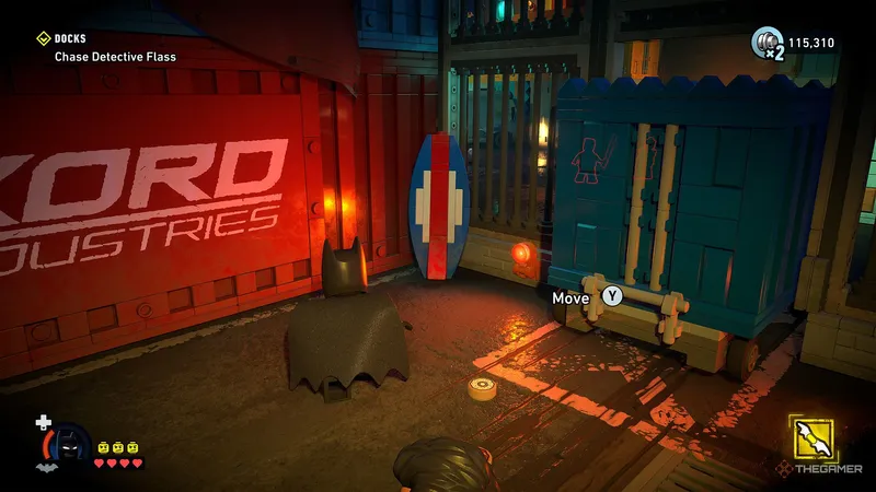 《LegoBatman:LegacyoftheDarkKnight》新起点任务收藏品全收集指南