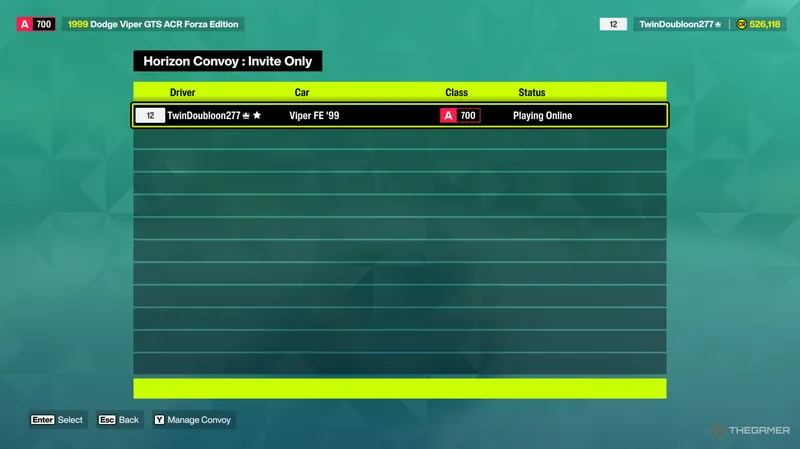 《极限竞速地平线6》联机方法详解