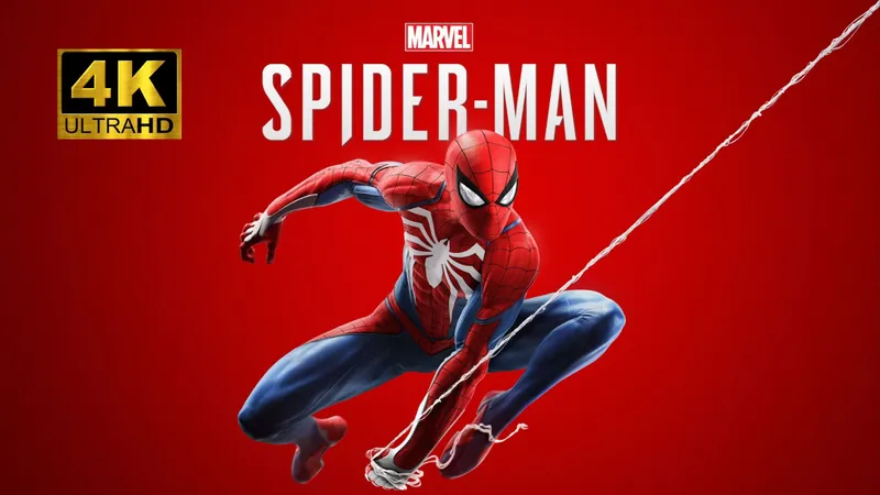 【4K 超清】《漫威蜘蛛侠1：重制版/Marvel’s Spider-Man》全剧情主线+支线+DLC流程通关攻略（更新中）
