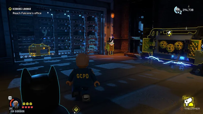 《LegoBatman:LegacyOfTheDarkKnight》卡迈恩·法尔科内任务收集品全攻略