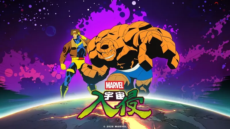 《漫威宇宙入侵》全新DLC上线-镭射眼与石头人加入战斗