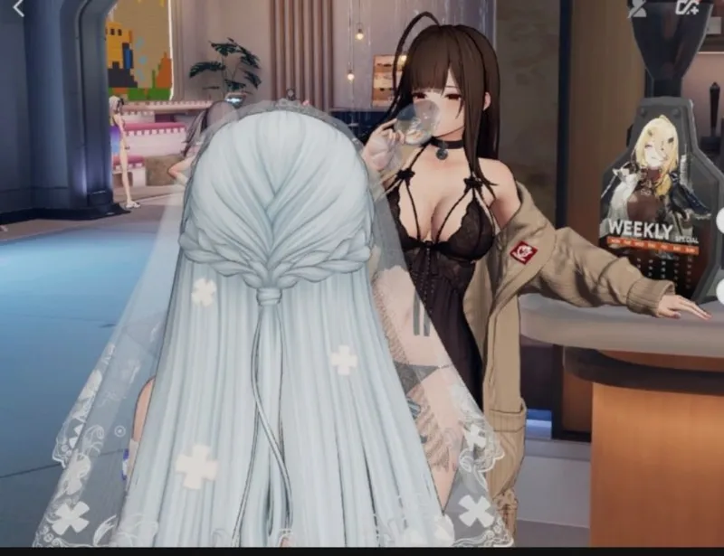 《少女前线2：追放》可露凯婚纱皮肤Bug