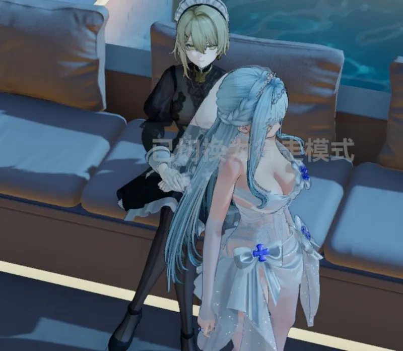 《少女前线2：追放》可露凯婚纱皮肤Bug