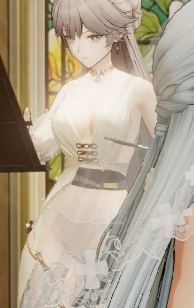 《少女前线2：追放》可露凯婚纱皮肤Bug