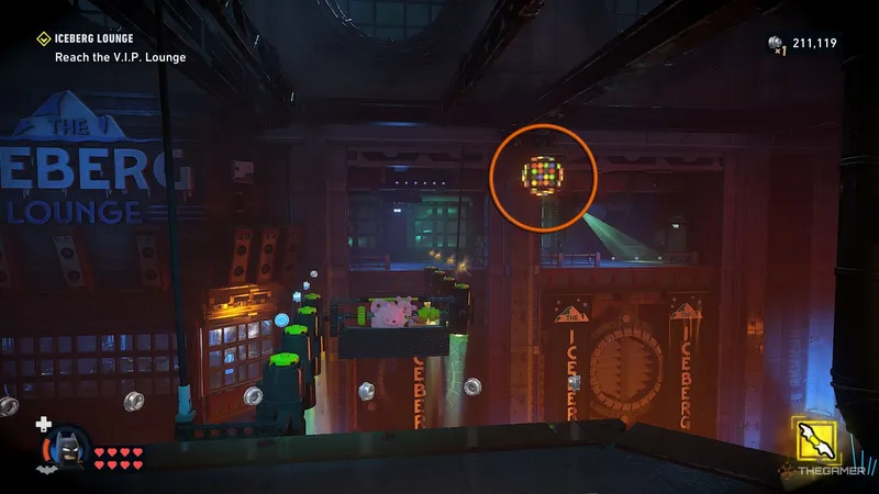 《LegoBatman:LegacyOfTheDarkKnight》卡迈恩·法尔科内任务收集品全攻略