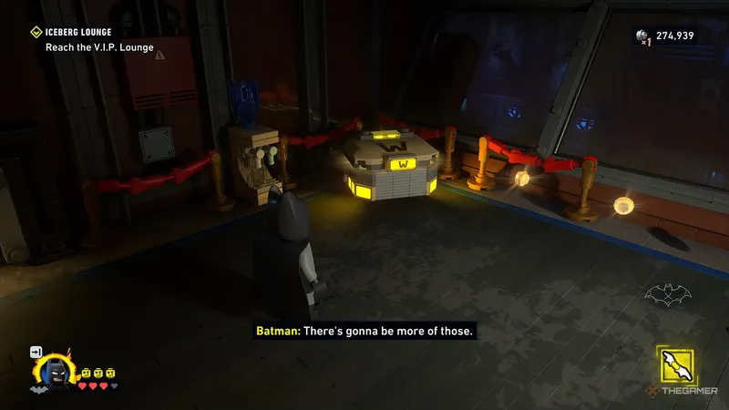 《LegoBatman:LegacyOfTheDarkKnight》卡迈恩·法尔科内任务收集品全攻略