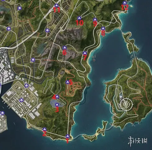 《极限竞速地平线6》吉祥物全收集攻略