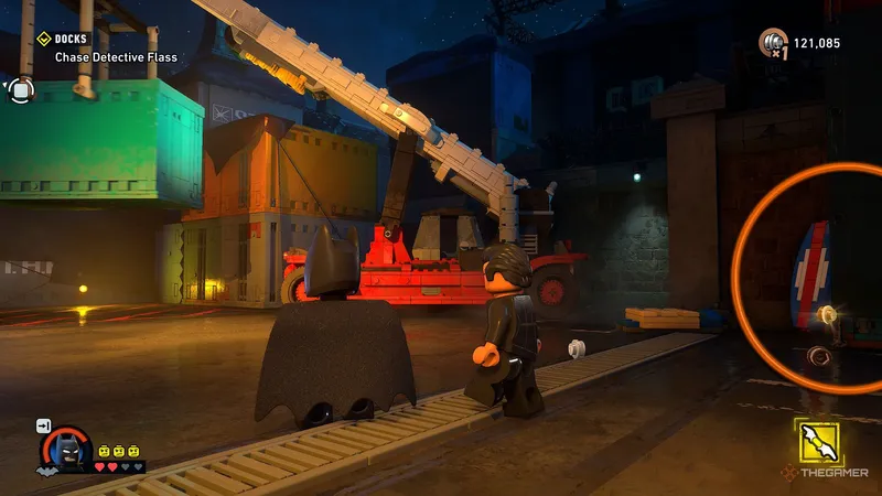 《LegoBatman:LegacyoftheDarkKnight》新起点任务收藏品全收集指南