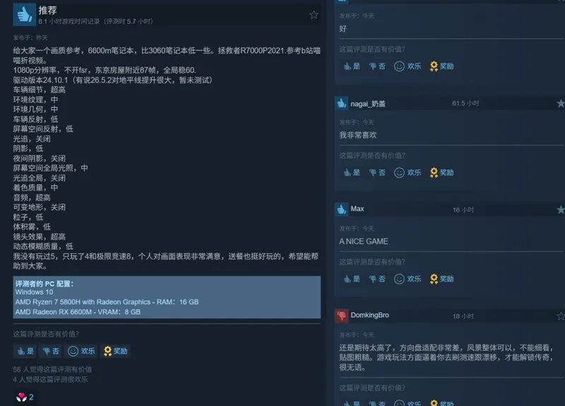 《极限竞速：地平线6》Steam在线峰值突破20万