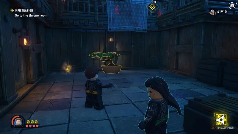 《LegoBatman:LegacyoftheDarkKnight》潜入任务收集品全攻略