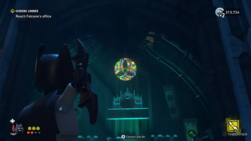《LegoBatman:LegacyOfTheDarkKnight》卡迈恩·法尔科内任务收集品全攻略