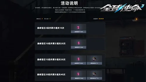 《全球使命3》赏金新赛季开启