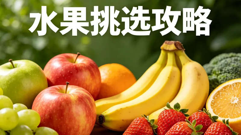 水果挑选攻略，不会可就亏大了
