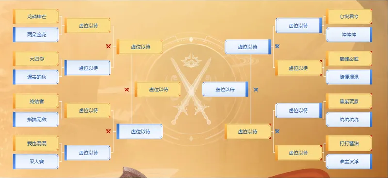 《剑侠世界》战区巅峰赛16强对阵揭晓