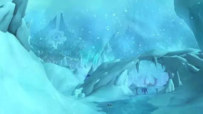 《魔兽》12.0.7英雄世界等级回归-仅开放两个区域缩水版体验