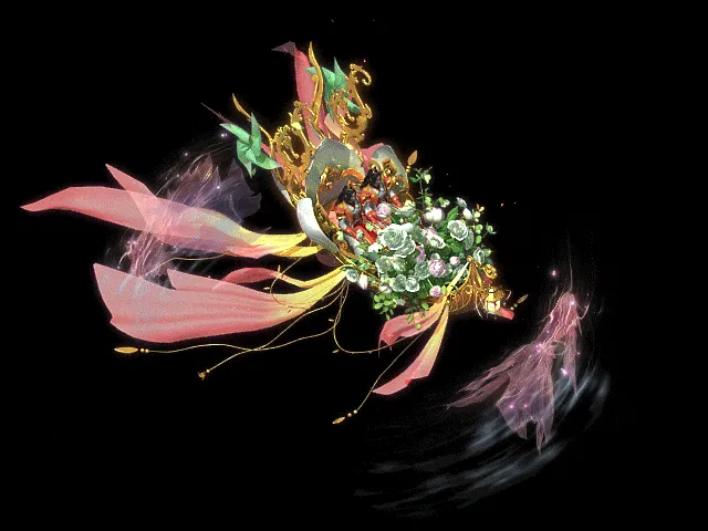 《热血传奇手机版》双人坐骑鸳渡浪漫上线