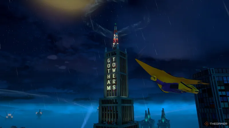 《LegoBatman:LegacyOfTheDarkKnight》无线电塔解锁指南
