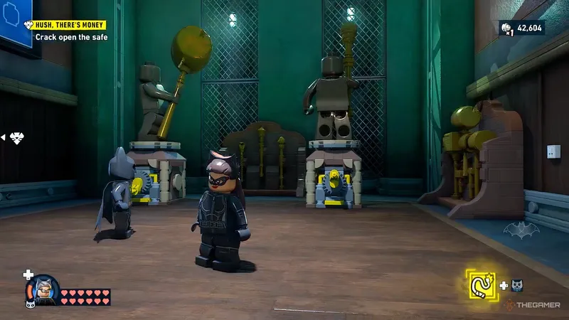 《LegoBatman:LegacyOfTheDarkKnight》法尔科内财宝抢劫谜题全攻略