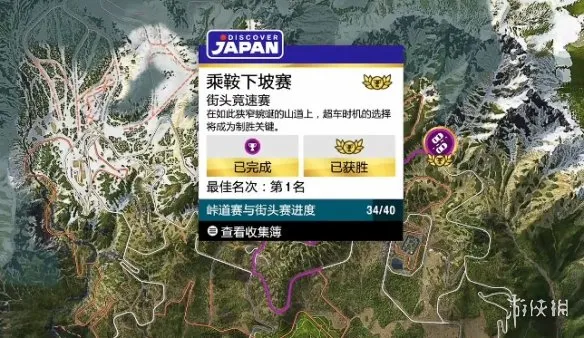 《极限竞速地平线6》全赛事位置详解