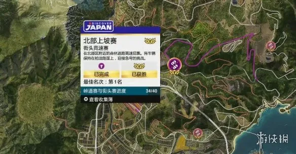 《极限竞速地平线6》全赛事位置详解