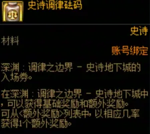 《DNF》末世录副本追加奖励详解
