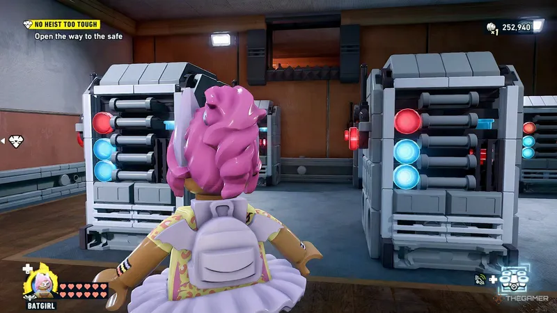 《LegoBatman:LegacyOfTheDarkKnight》法尔科内财宝抢劫谜题全攻略