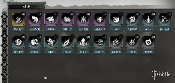 《今古群侠传》武学排行