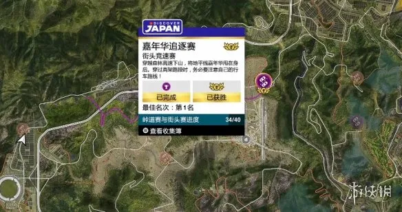 《极限竞速地平线6》全赛事位置详解