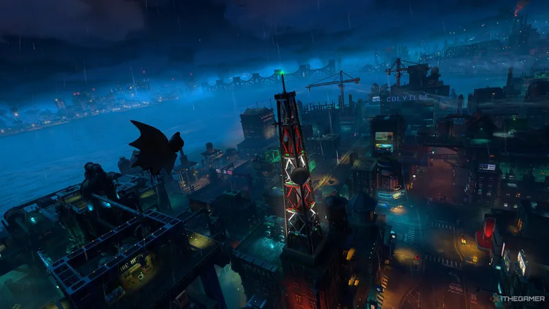 《LegoBatman:LegacyOfTheDarkKnight》无线电塔解锁指南